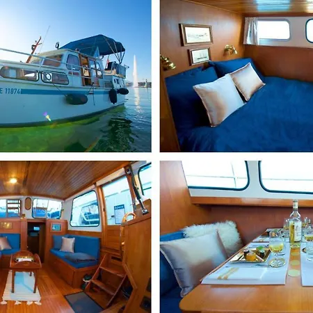 Úszó hotel Homeboat-maison Flottante Genf