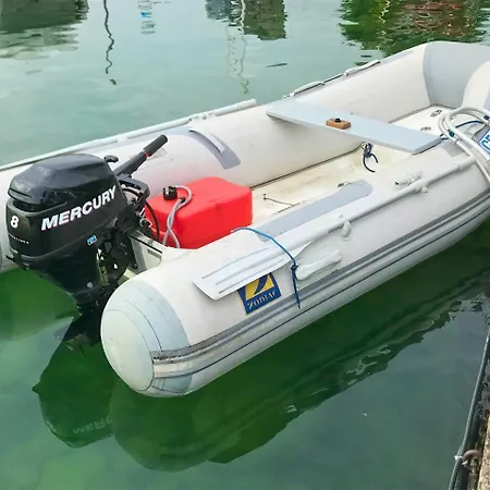 Homeboat-maison Flottante
